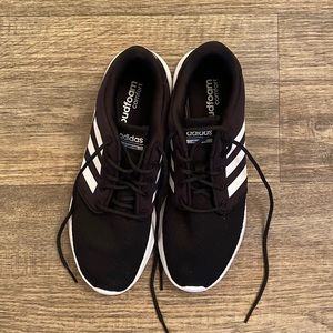 Adidas Black CloudFoam 8.5